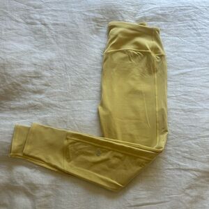Alo Yellow Leggings